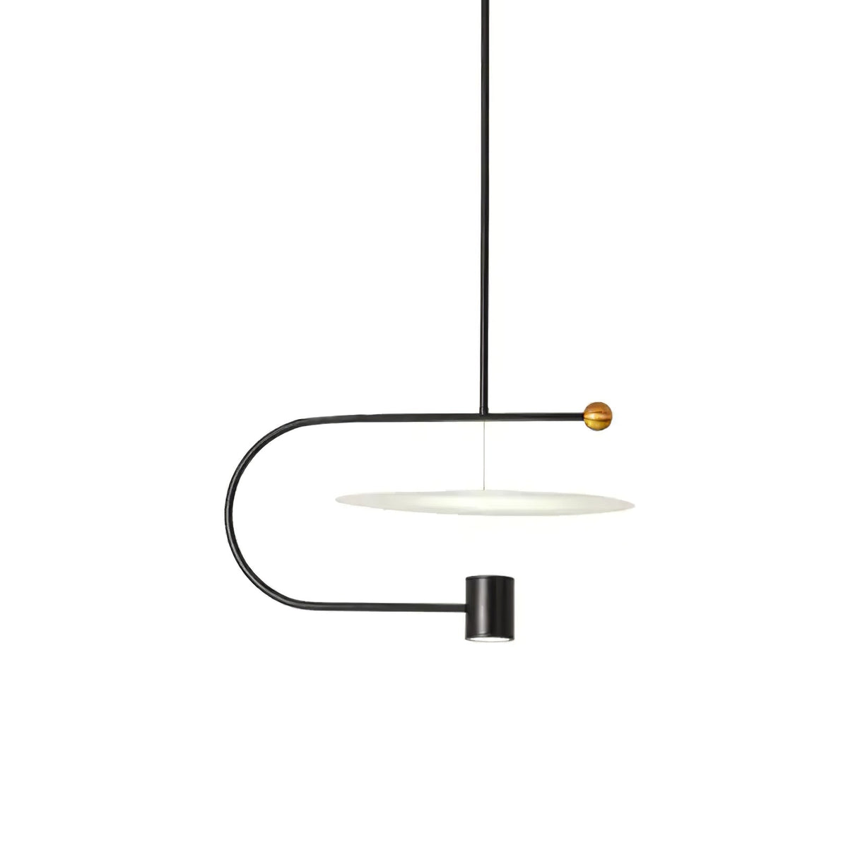Reninia geometryczna lampa wisząca