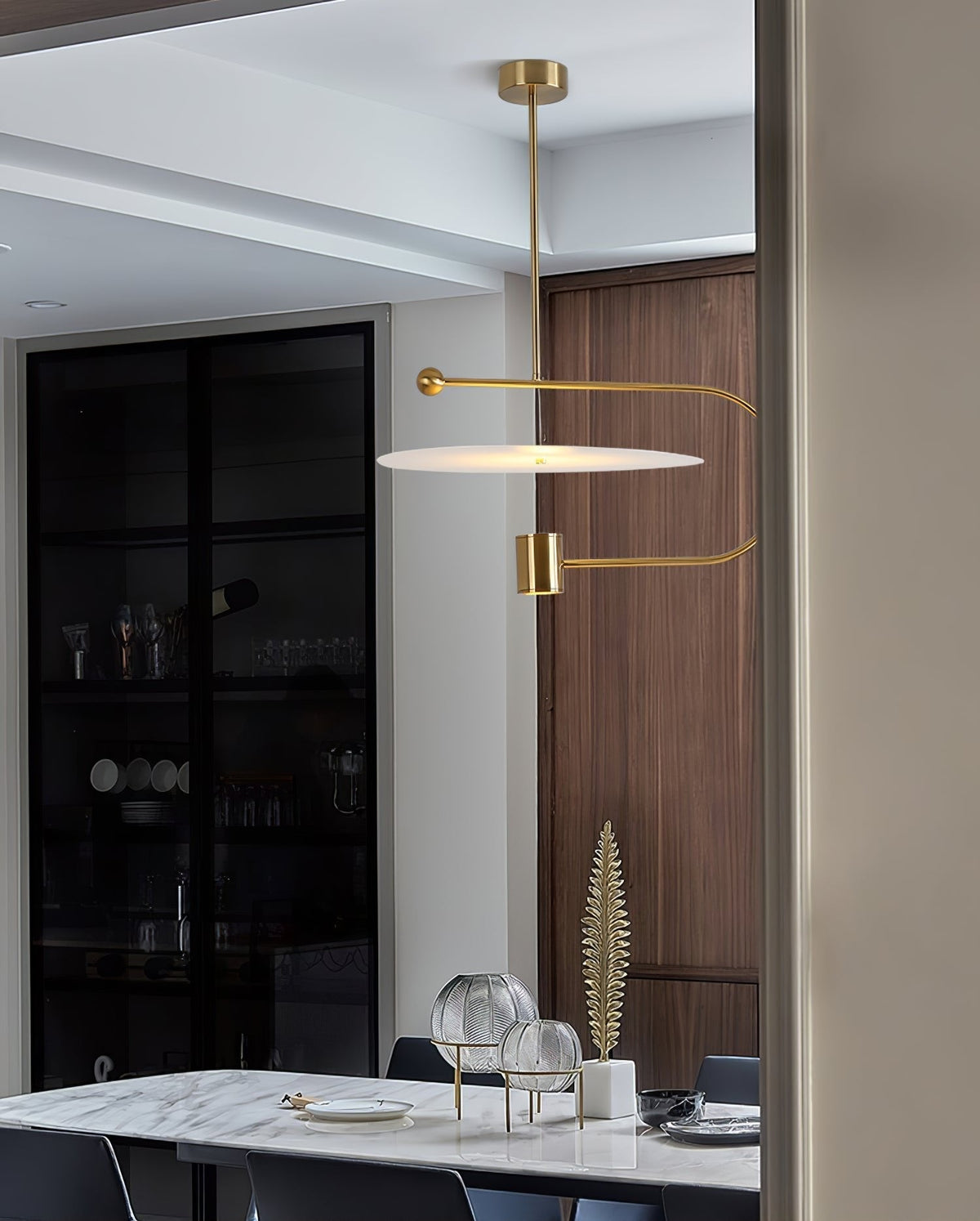 Reninia geometryczna lampa wisząca