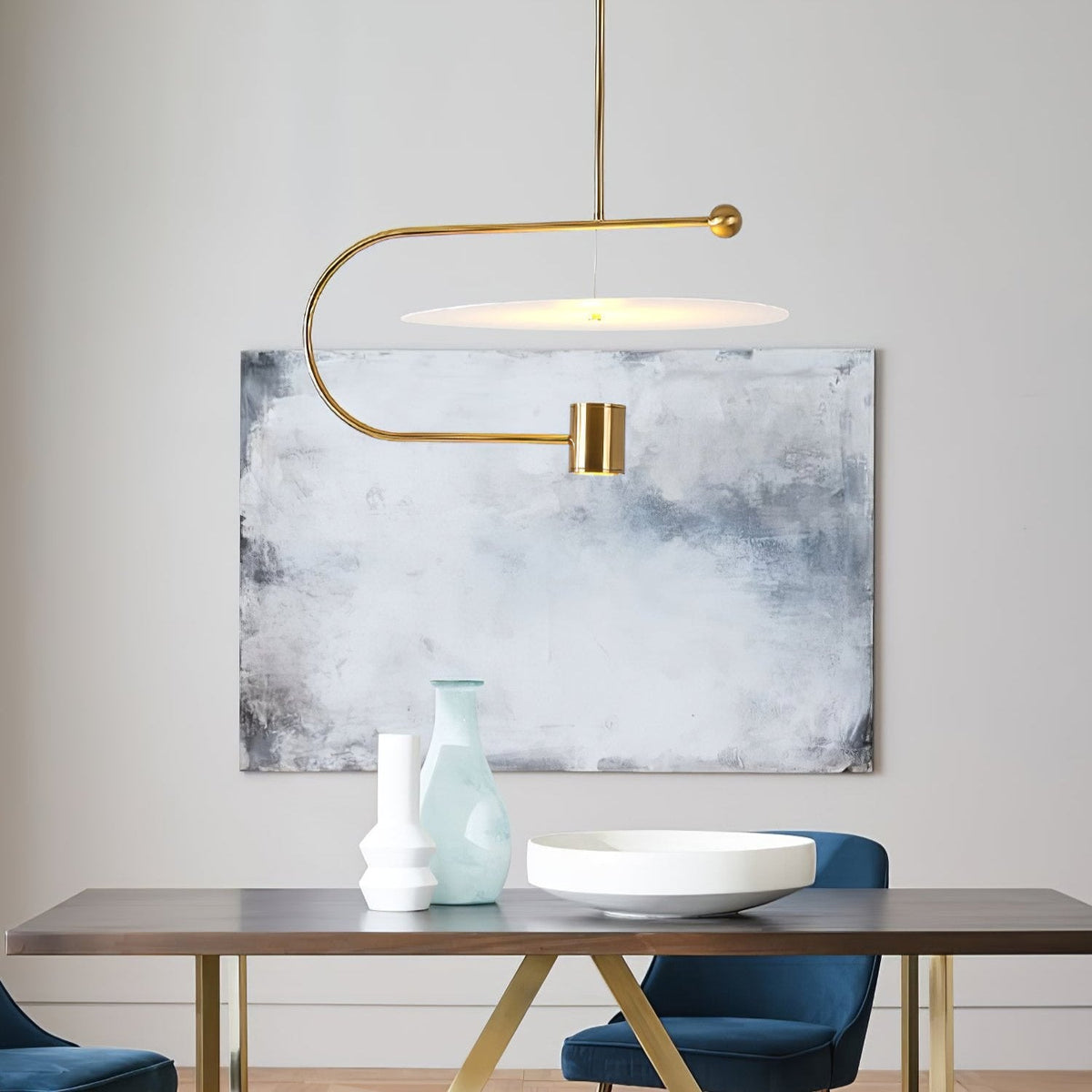 Reninia geometryczna lampa wisząca