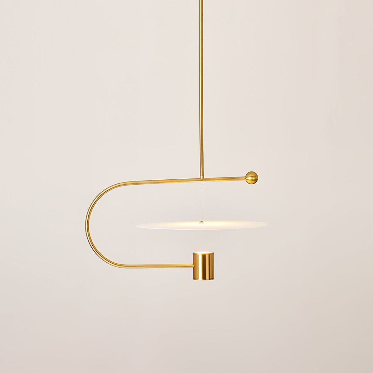 Reninia geometryczna lampa wisząca