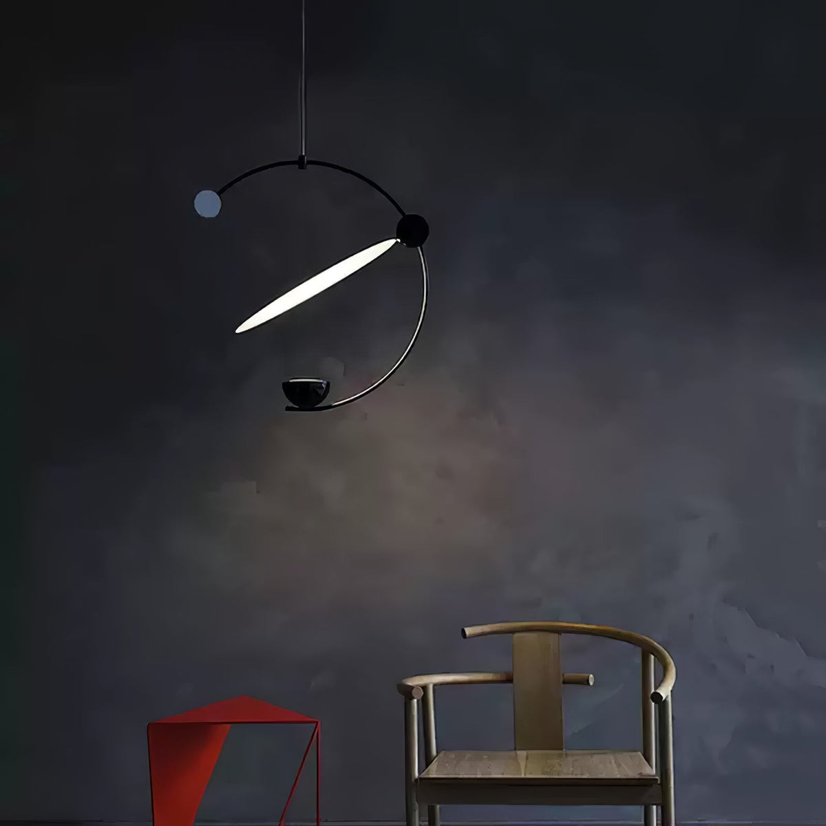 Reninia geometryczna lampa wisząca