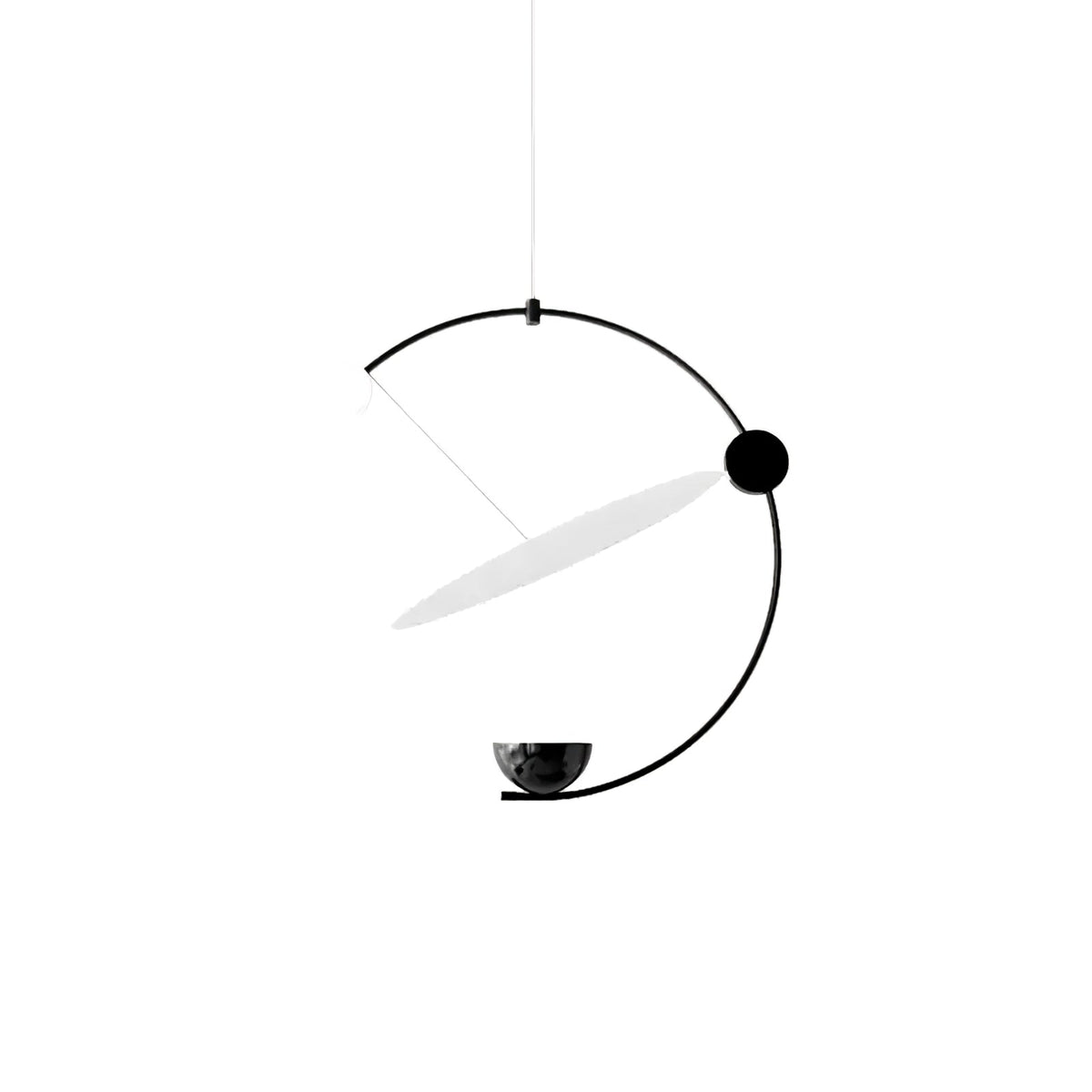 Reninia geometryczna lampa wisząca