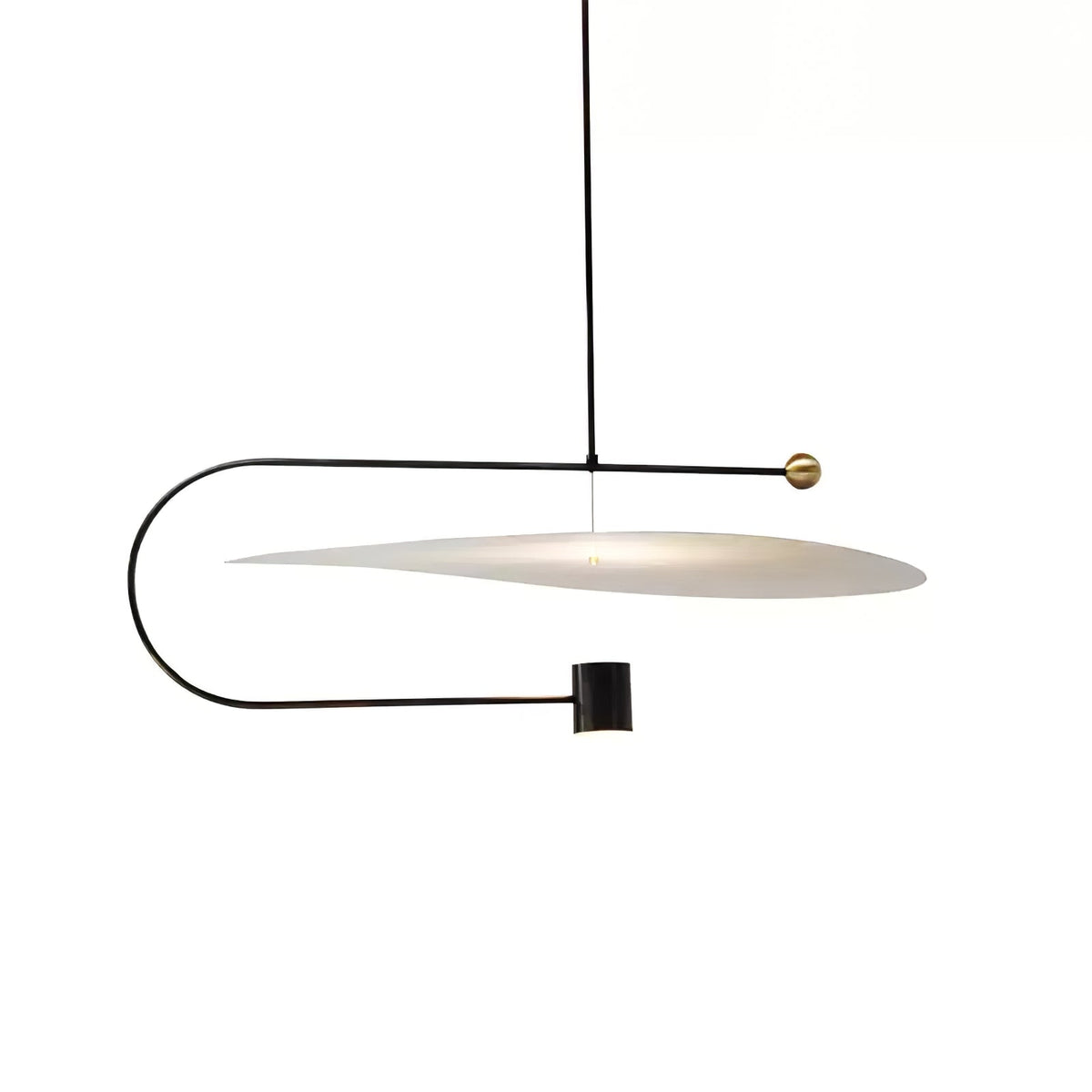 Reninia geometryczna lampa wisząca