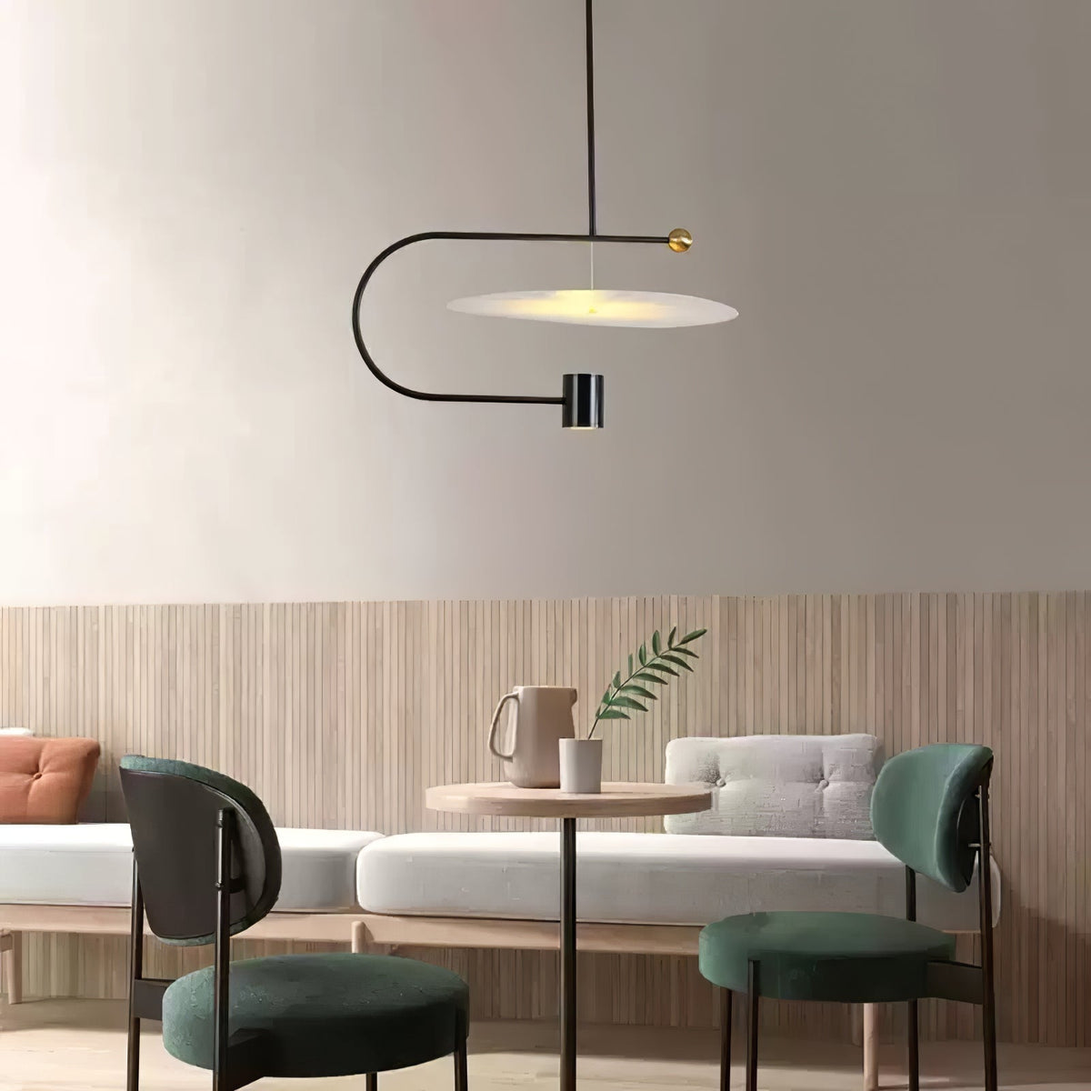 Reninia geometryczna lampa wisząca