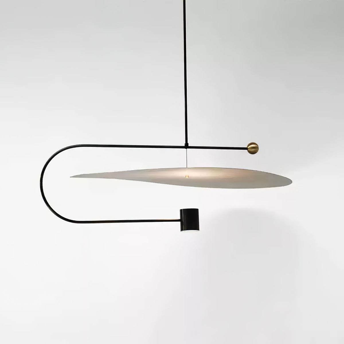 Reninia geometryczna lampa wisząca