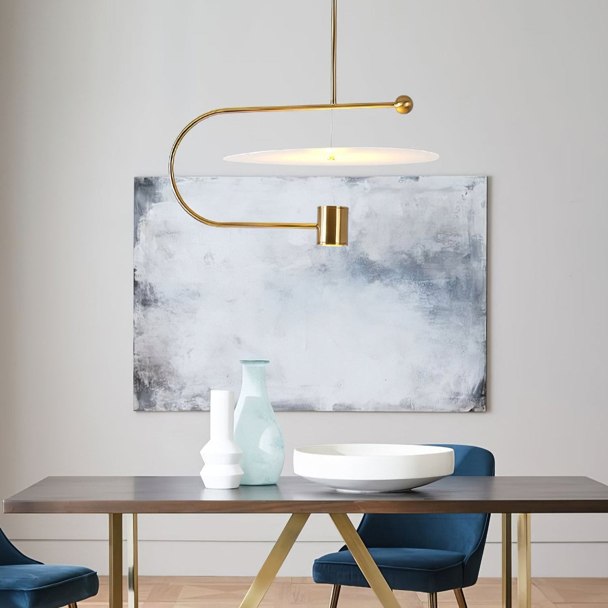 Reninia geometryczna lampa wisząca