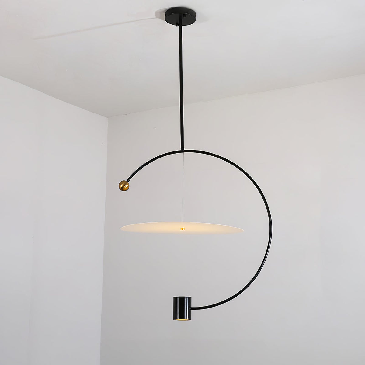 Reninia geometryczna lampa wisząca