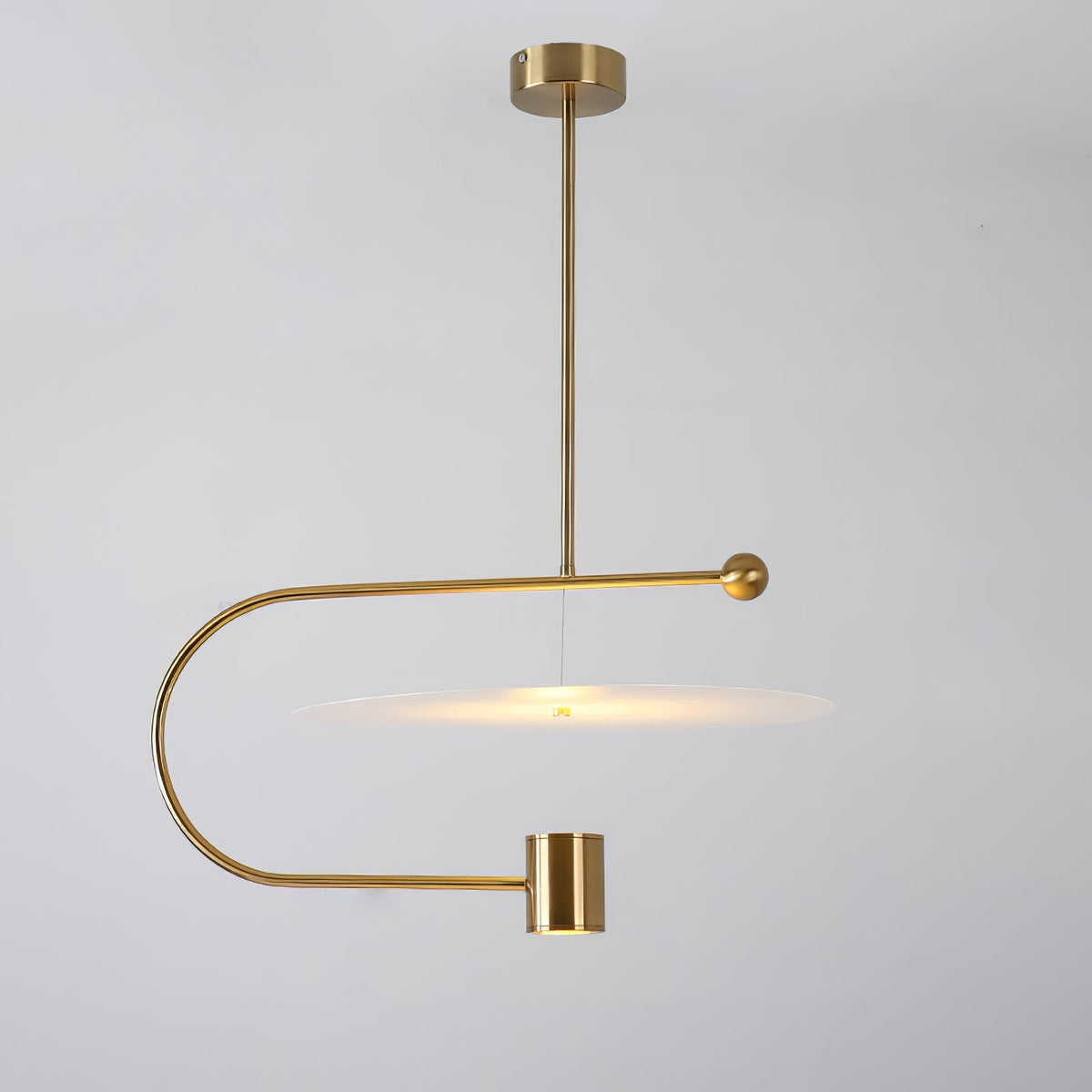 Reninia geometryczna lampa wisząca