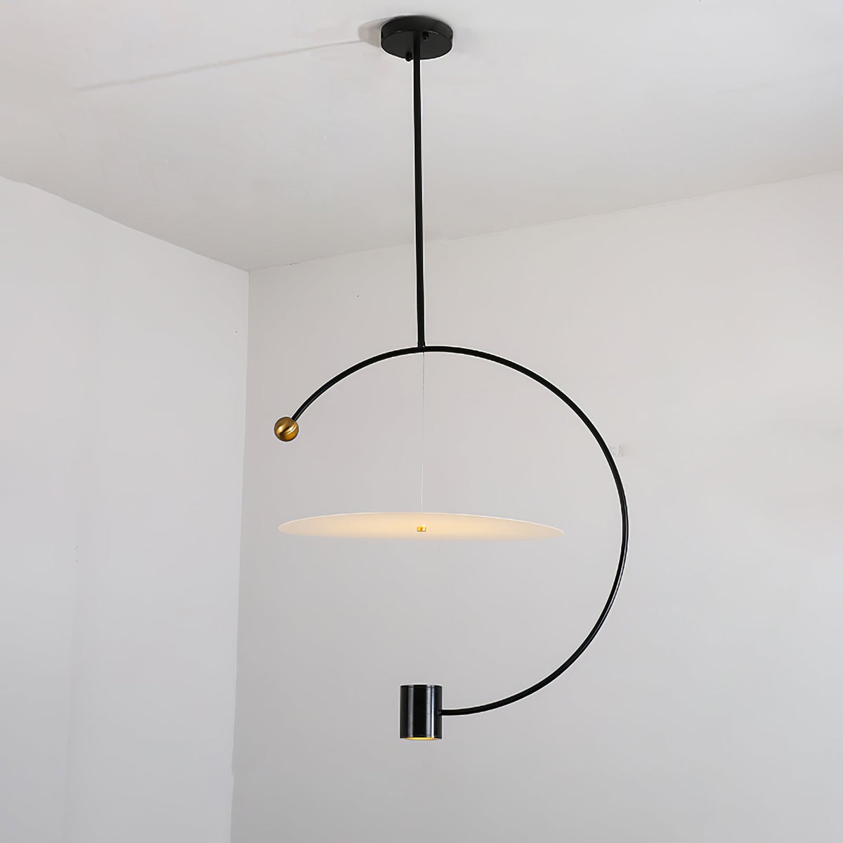 Reninia geometryczna lampa wisząca