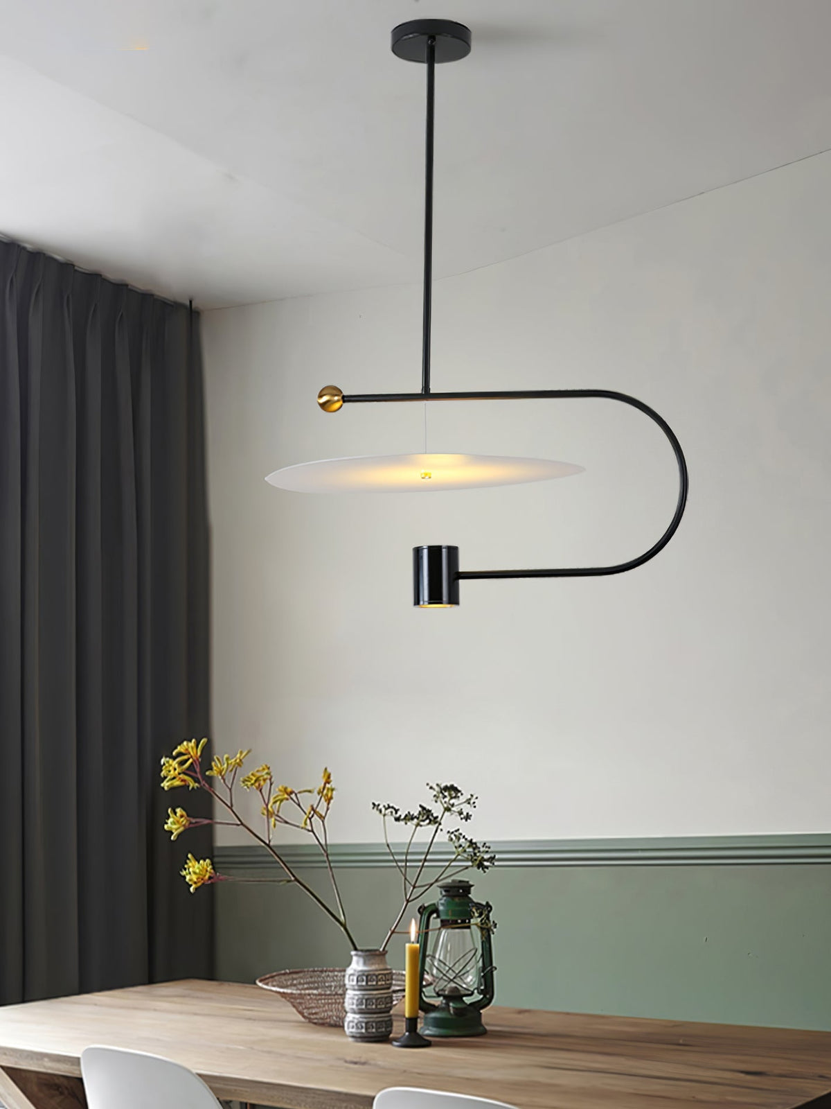 Reninia geometryczna lampa wisząca