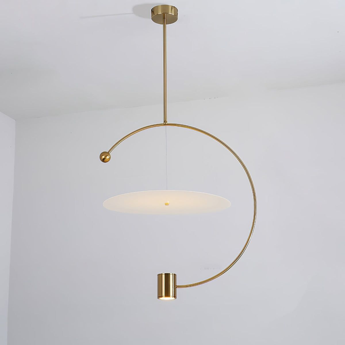 Reninia geometryczna lampa wisząca
