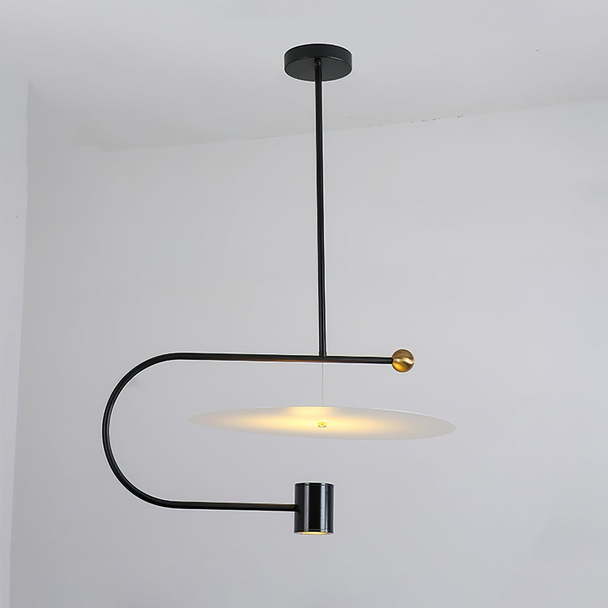 Reninia geometryczna lampa wisząca