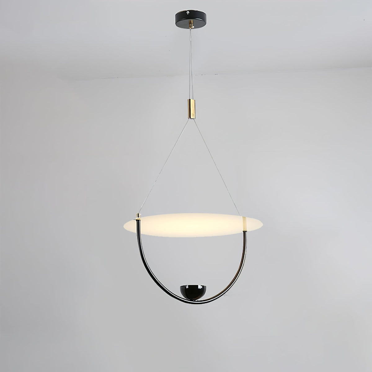Reninia geometryczna lampa wisząca