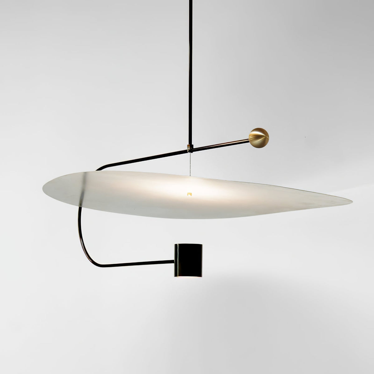 Reninia geometryczna lampa wisząca
