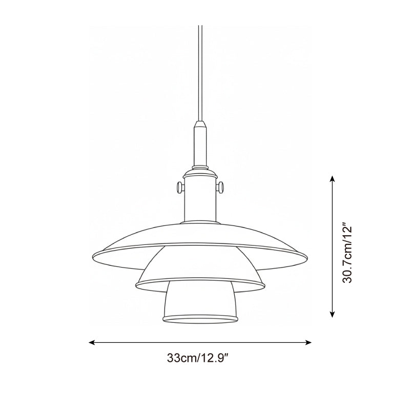 Lampa wisząca Velanenne z miedzią