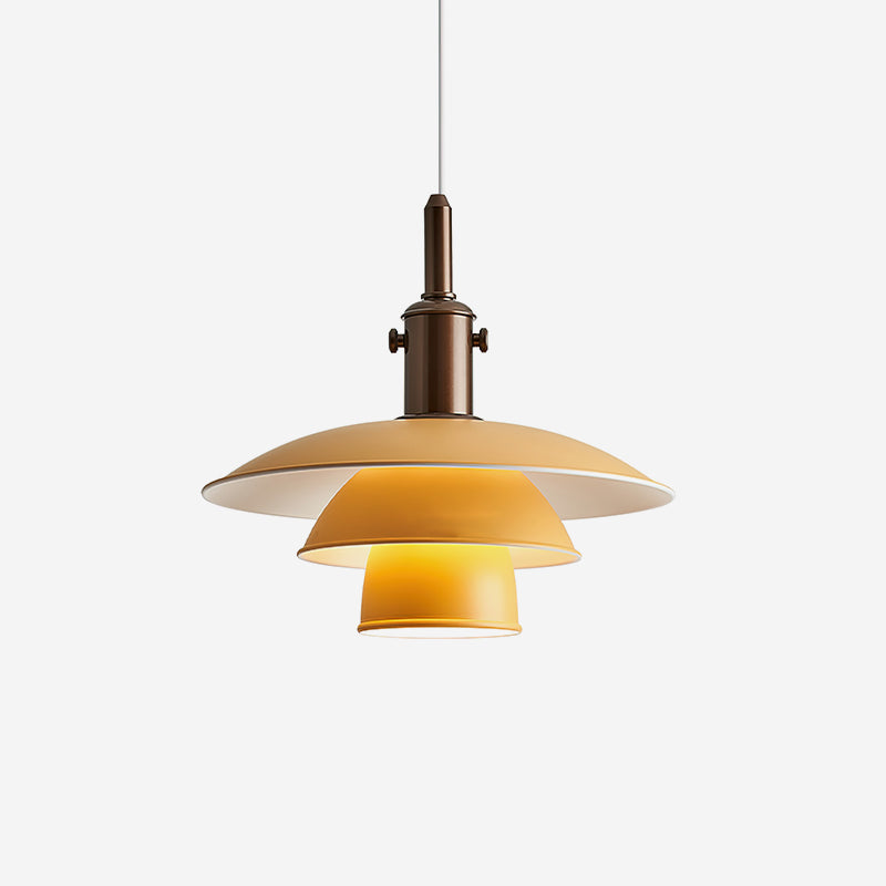 Lampa wisząca Velanenne z miedzią