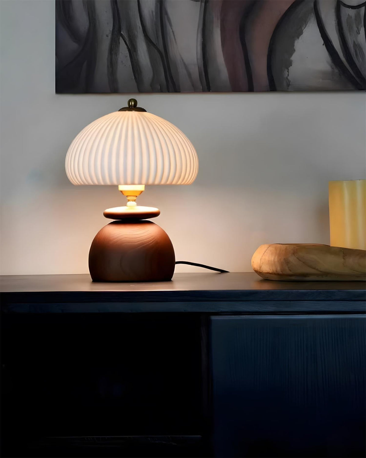 Mushara lampa stołowa