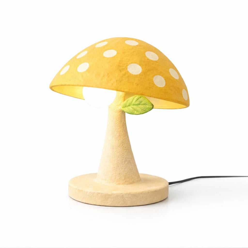 Mycelium lampa stołowa