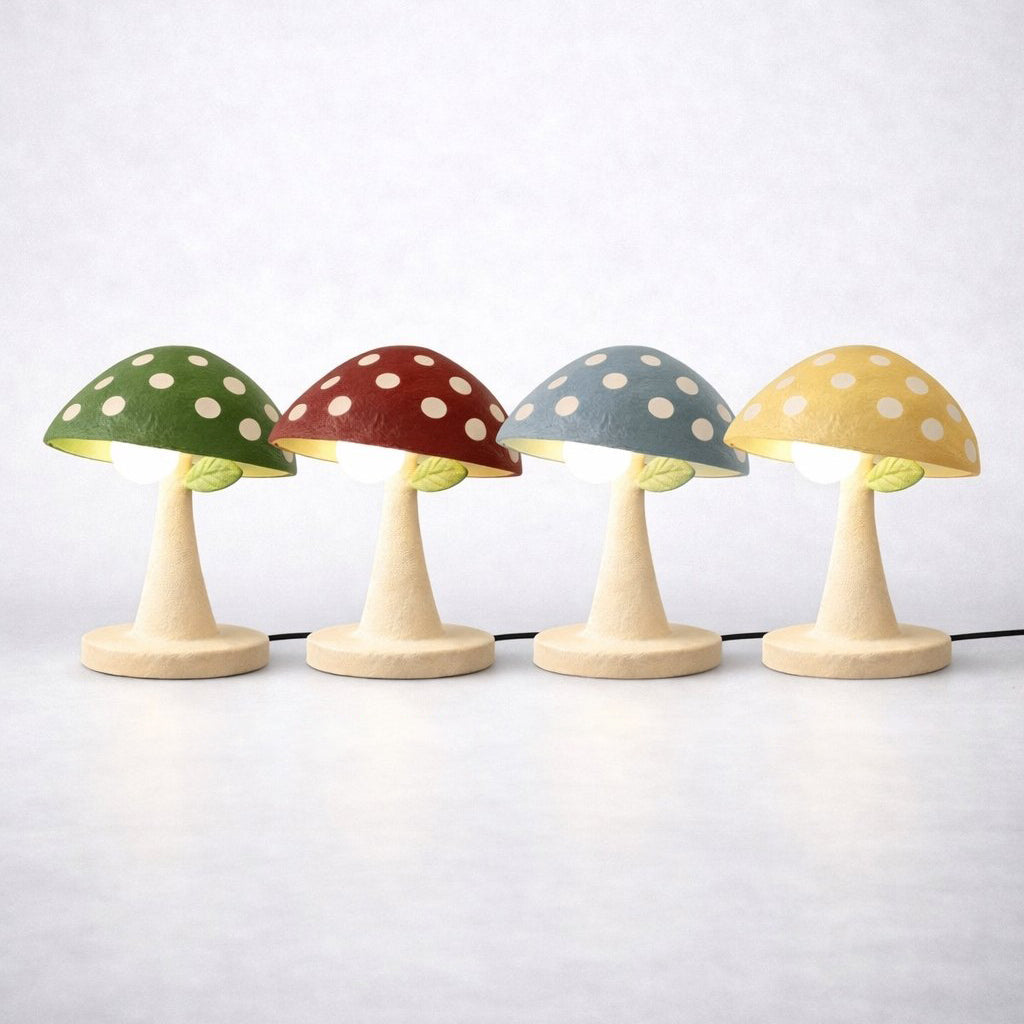 Mycelium lampa stołowa