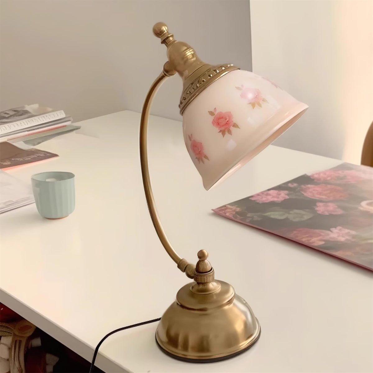 Teriorora lampa stołowa