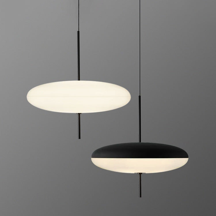 Quor nowoczesna lampa wisząca owalna