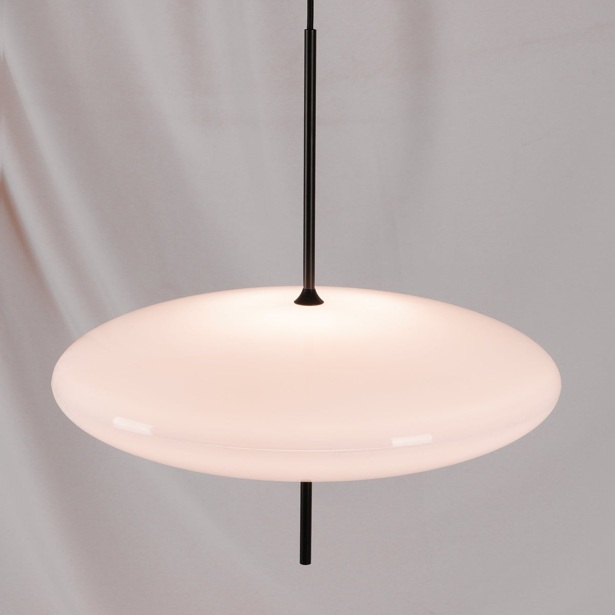 Quor nowoczesna lampa wisząca owalna