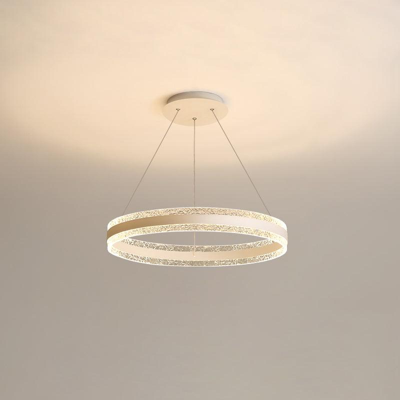 Aroxen lampa wisząca nowoczesna LED okrągłe pierścienie