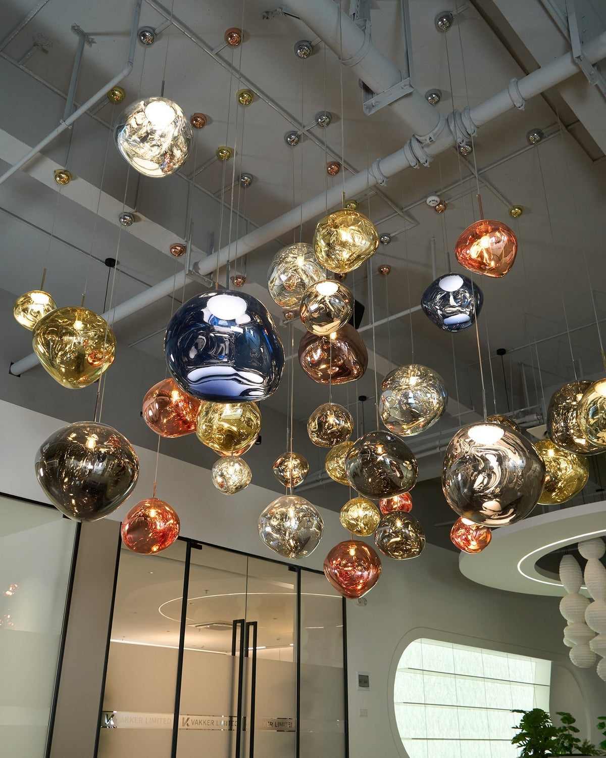 Lumora lampa wisząca Irregular Cluster Sculptural