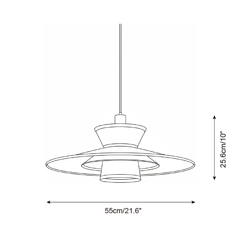 Terielette lampa wisząca