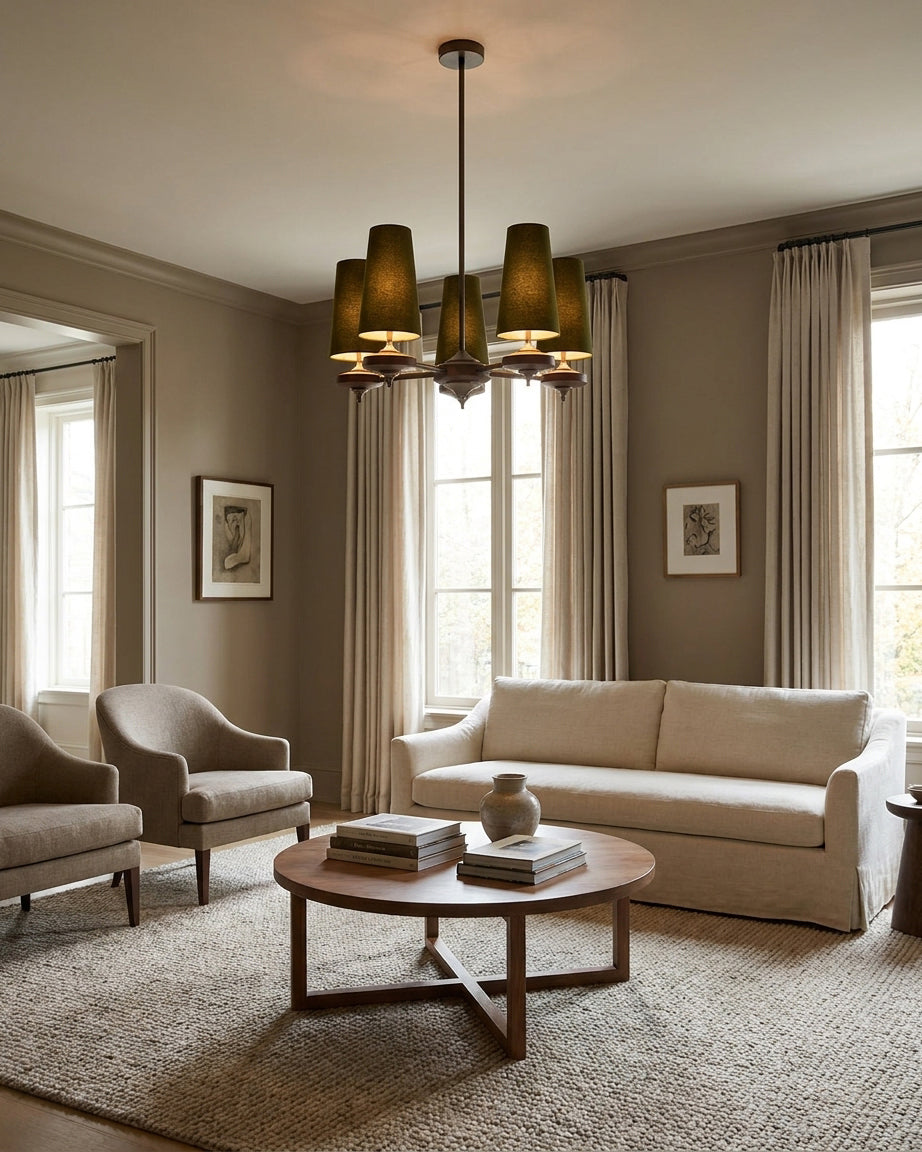 Selinissa żyrandol