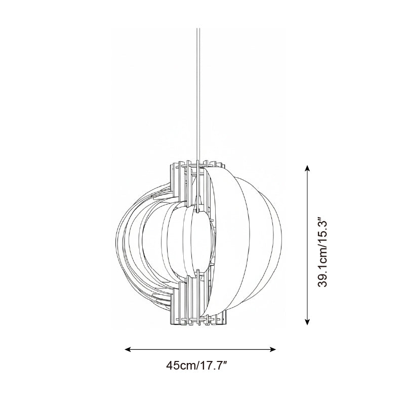 Soriaya lampa wisząca