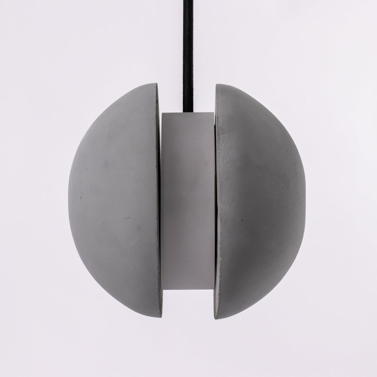 Umi lampa wisząca kula betonowa minimalistyczna industrialna