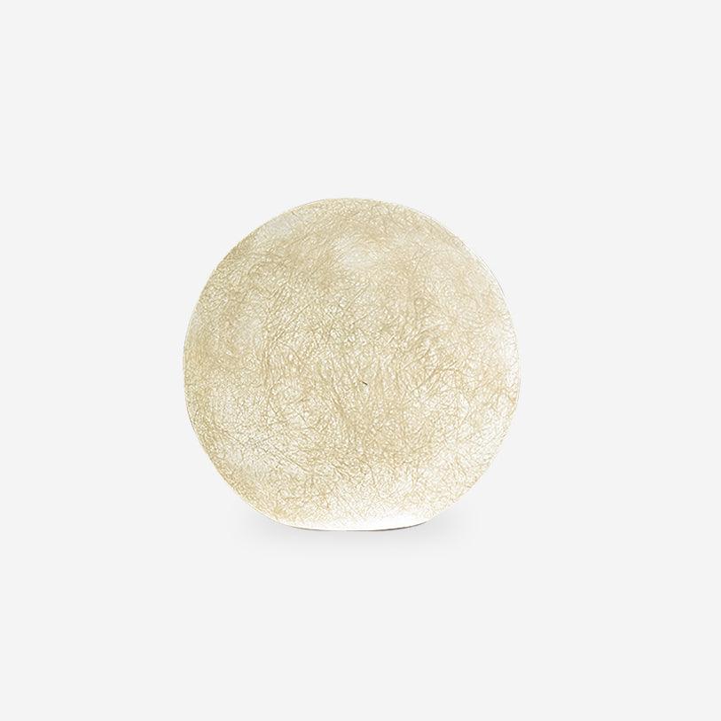 Lampa stołowa Mirarora FRP Fiber Globe Textured Minimalist do sypialni | Cielum