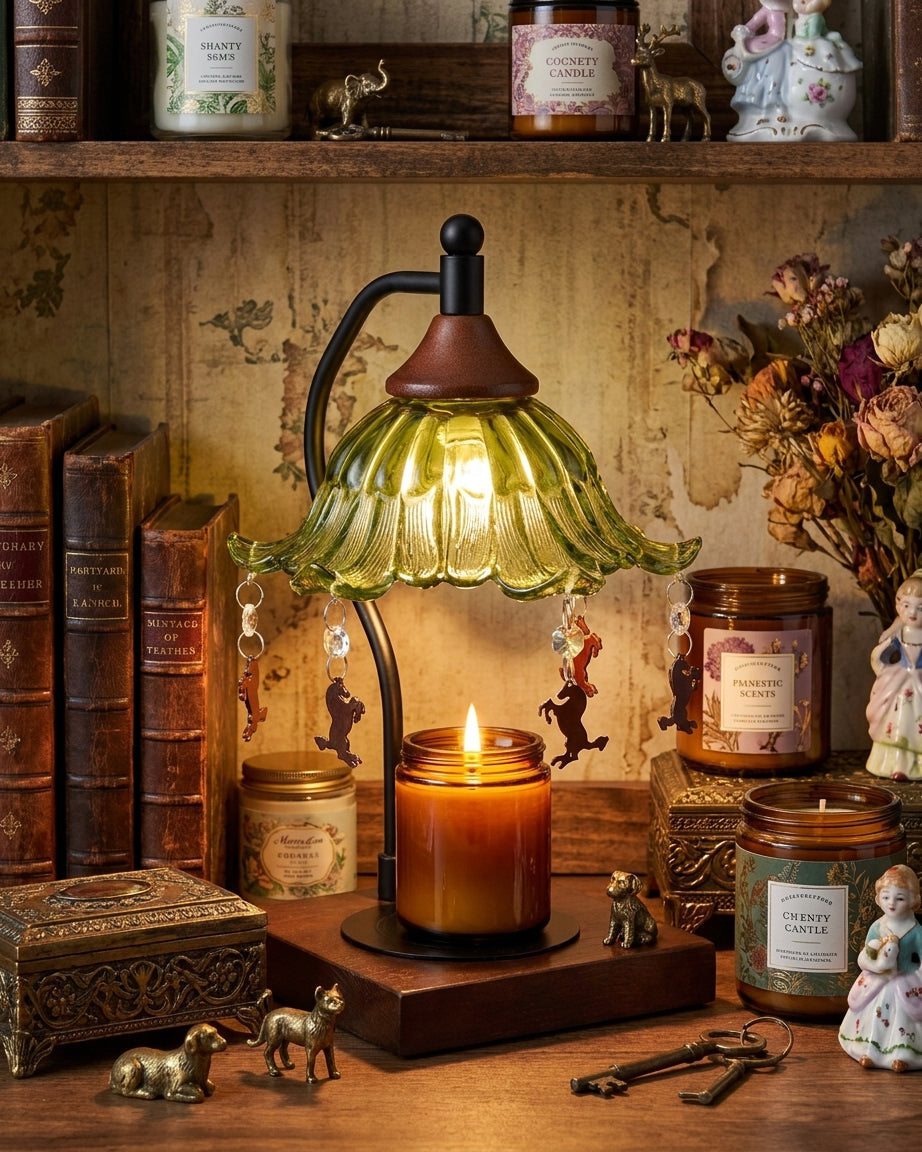 Merry ogrzewacz świeczek lampa