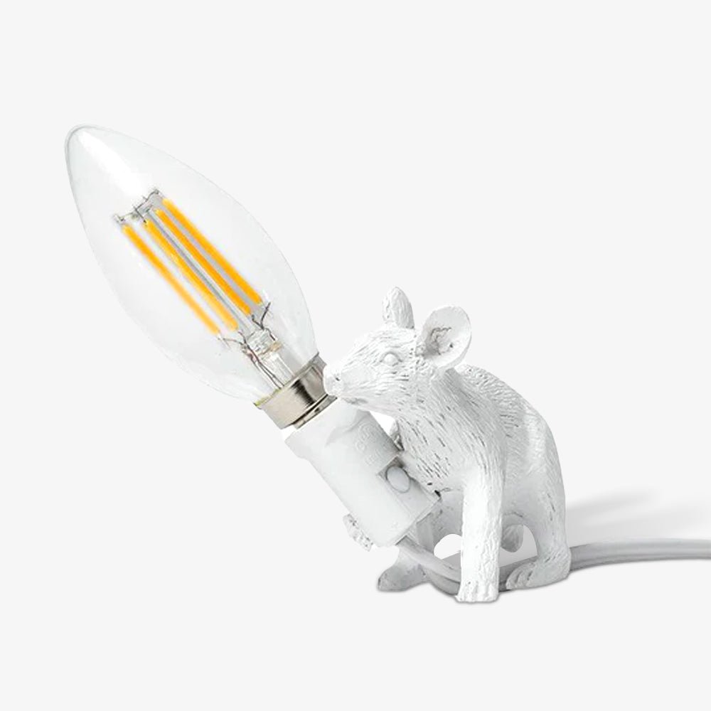 Kalinix lampa stołowa ze sztucznego kamienia o fantazyjnym kształcie