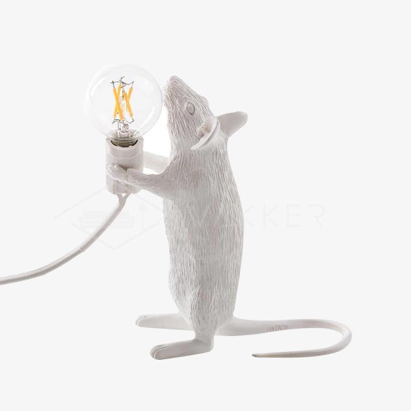 Kalinix lampa stołowa ze sztucznego kamienia o fantazyjnym kształcie