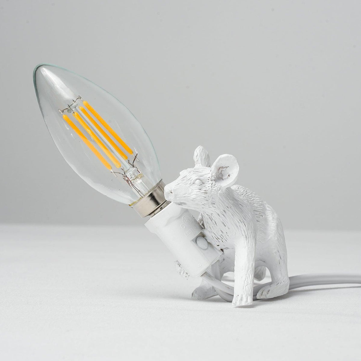 Kalinix lampa stołowa ze sztucznego kamienia o fantazyjnym kształcie