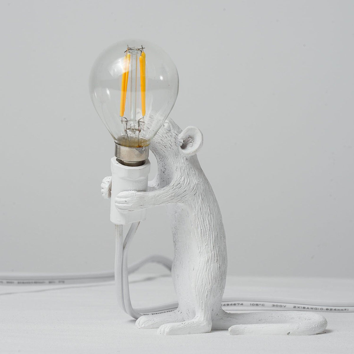 Kalinix lampa stołowa ze sztucznego kamienia o fantazyjnym kształcie