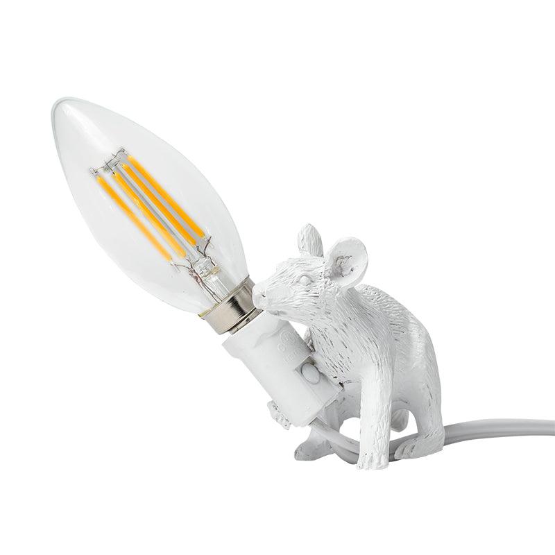 Kalinix lampa stołowa ze sztucznego kamienia o fantazyjnym kształcie
