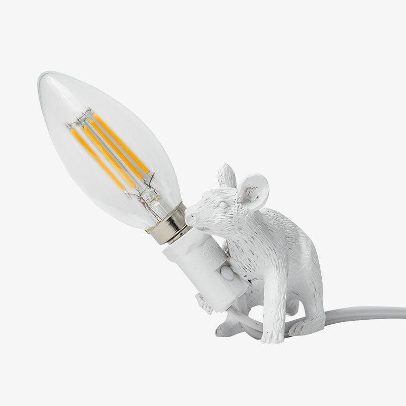 Kalinix lampa stołowa ze sztucznego kamienia o fantazyjnym kształcie