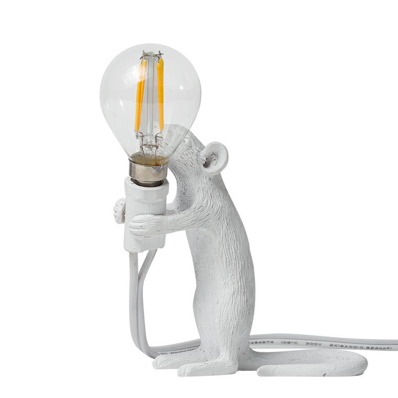 Kalinix lampa stołowa ze sztucznego kamienia o fantazyjnym kształcie