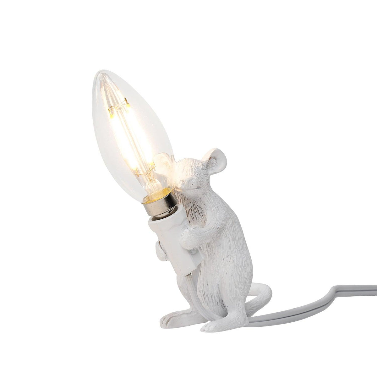 Kalinix lampa stołowa ze sztucznego kamienia o fantazyjnym kształcie