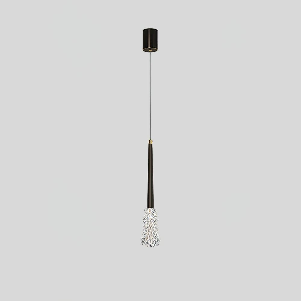 Mozzi nowoczesna lampa wisząca ze szkła kryształowego