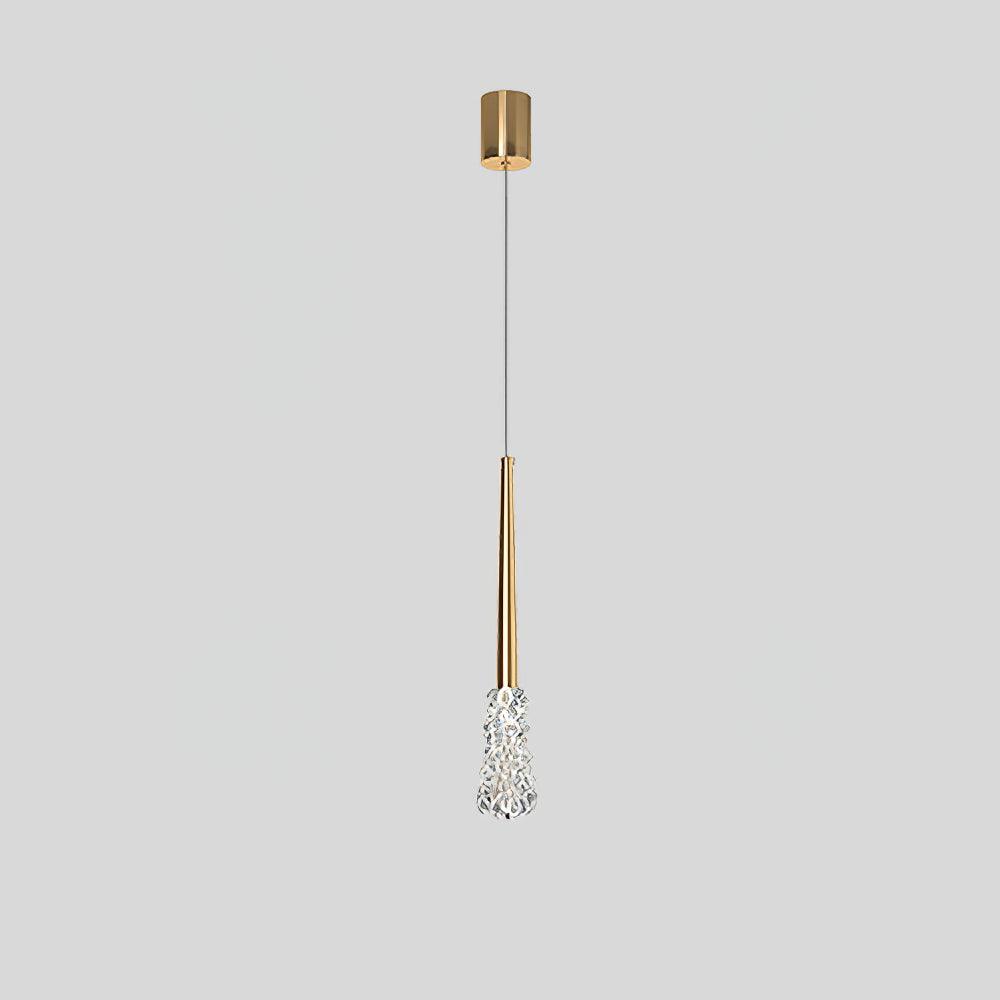 Mozzi nowoczesna lampa wisząca ze szkła kryształowego