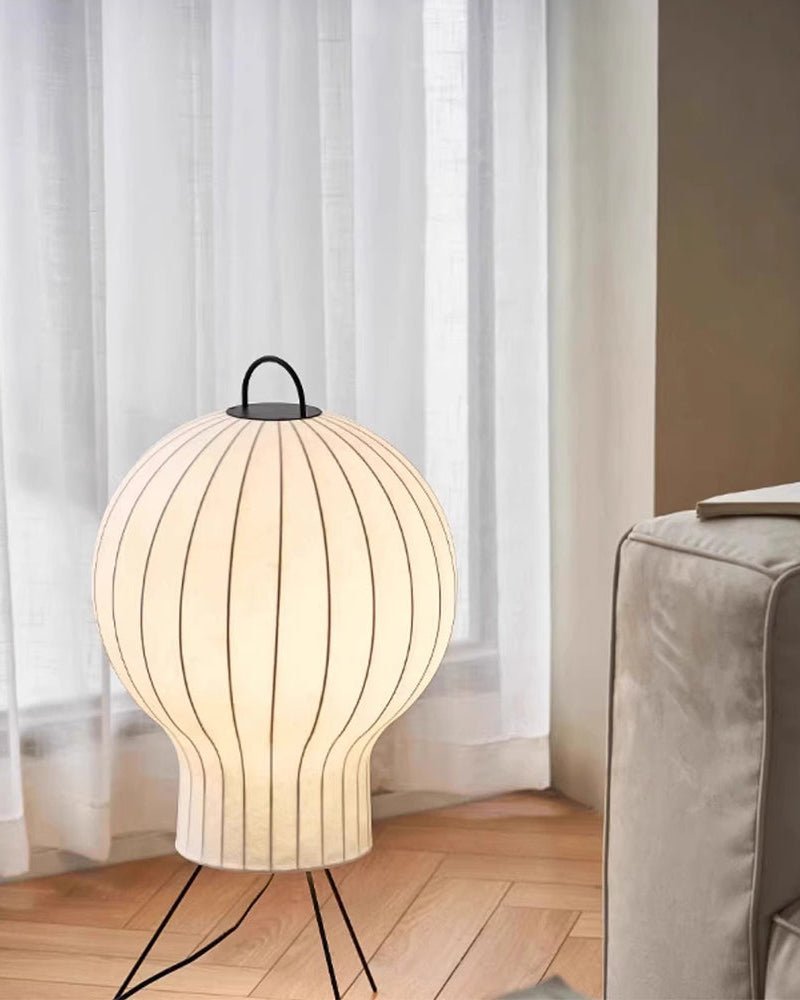 Balloon minimalistyczna lampa podłogowa ze szlaku