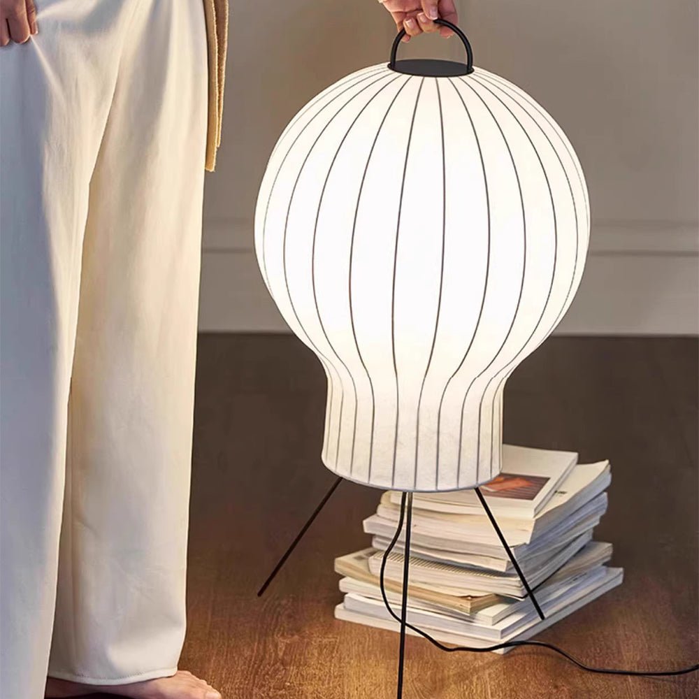 Balloon minimalistyczna lampa podłogowa ze szlaku