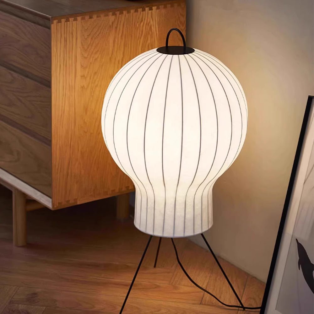 Balloon minimalistyczna lampa podłogowa ze szlaku