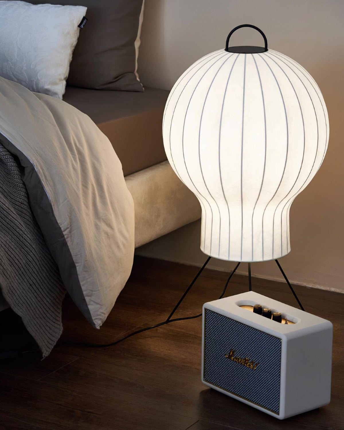 Balloon minimalistyczna lampa podłogowa ze szlaku