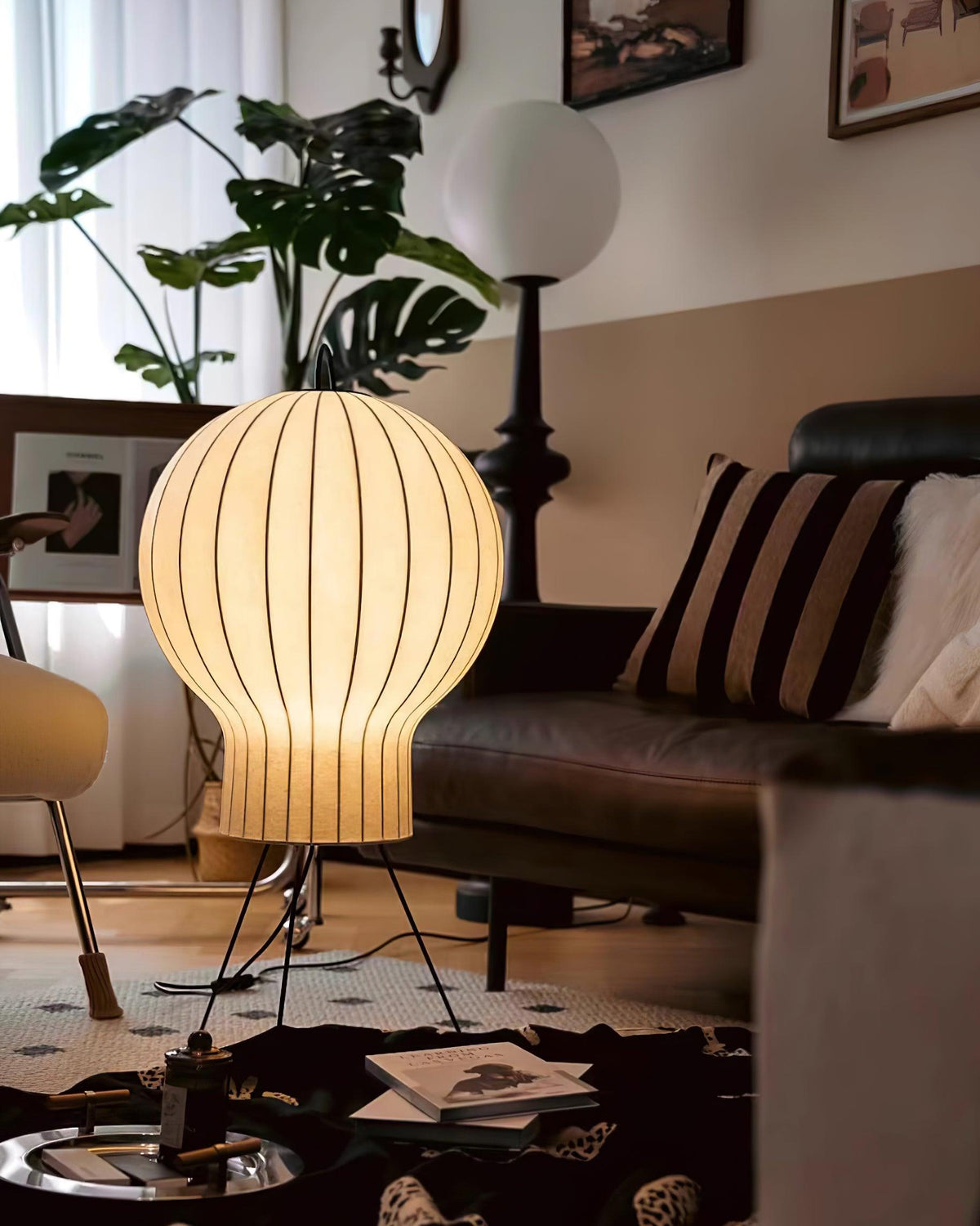 Balloon minimalistyczna lampa podłogowa ze szlaku
