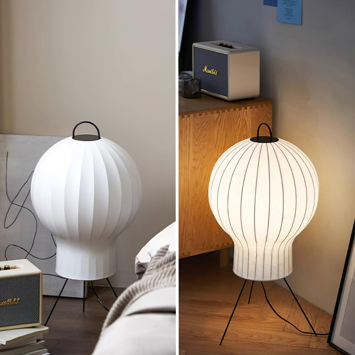 Balloon minimalistyczna lampa podłogowa ze szlaku